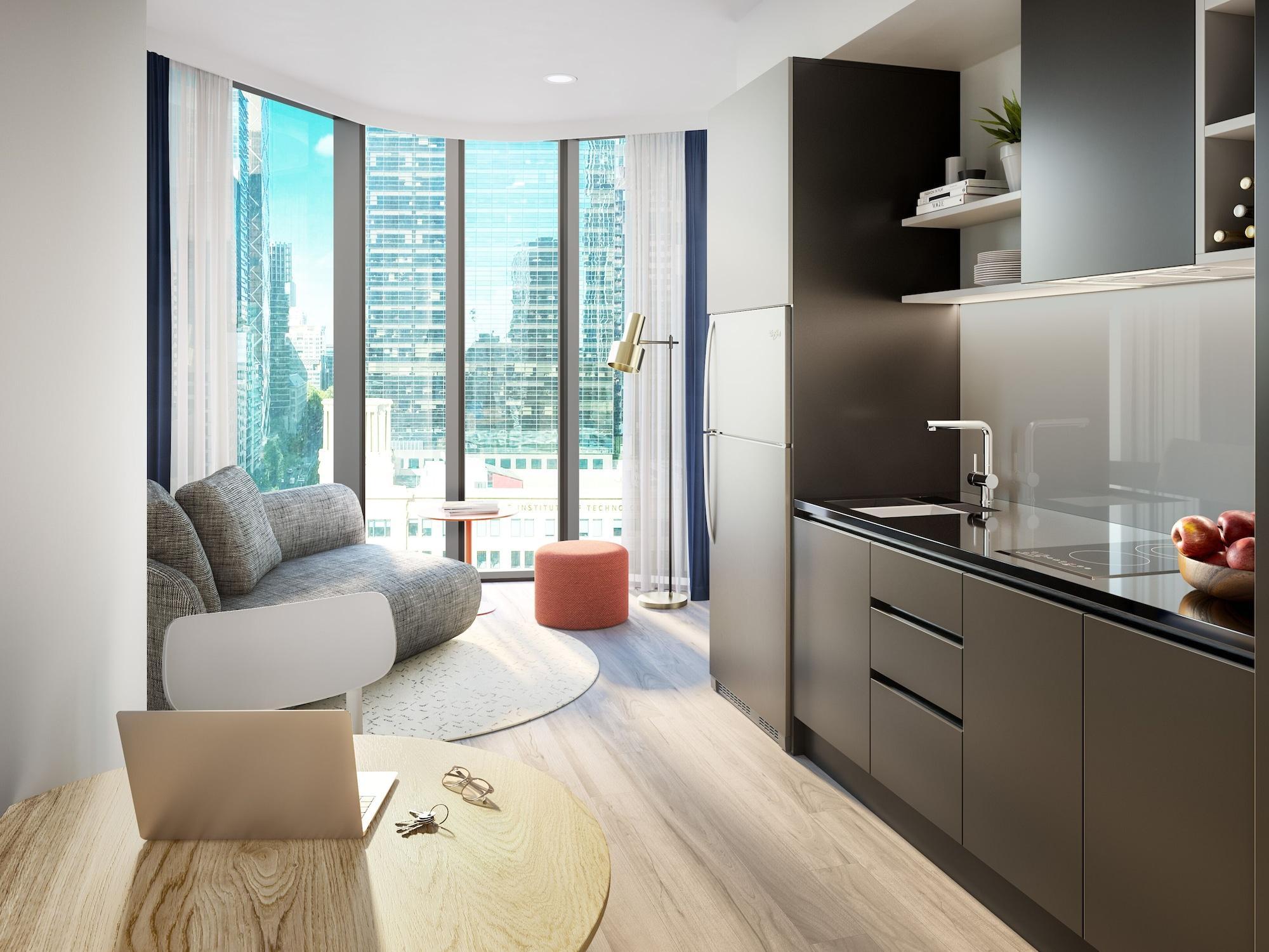 Scape Living At Aurora Aparthotel Μελβούρνη Εξωτερικό φωτογραφία